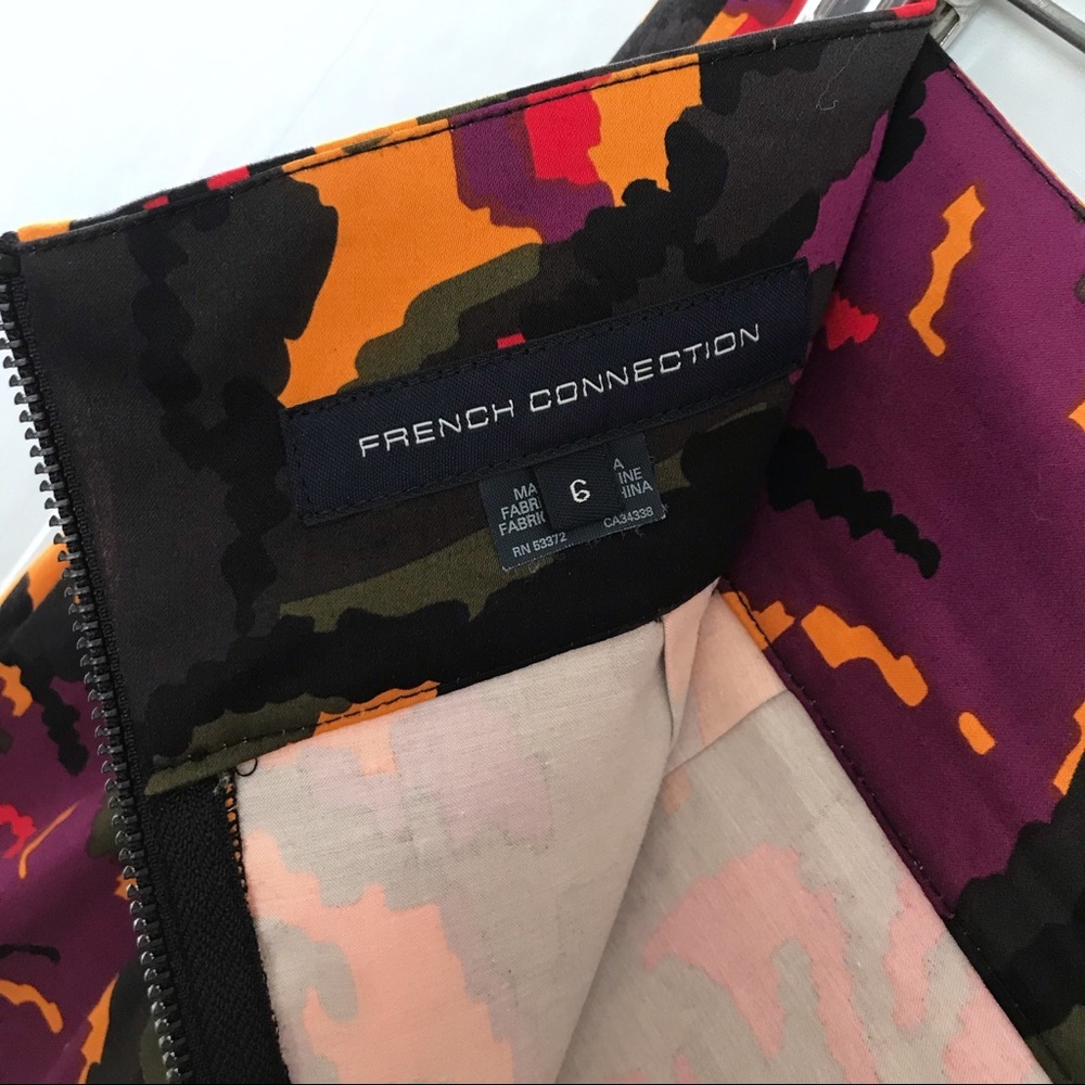 French Connection Stretch Printed Mini Skirt - image 5